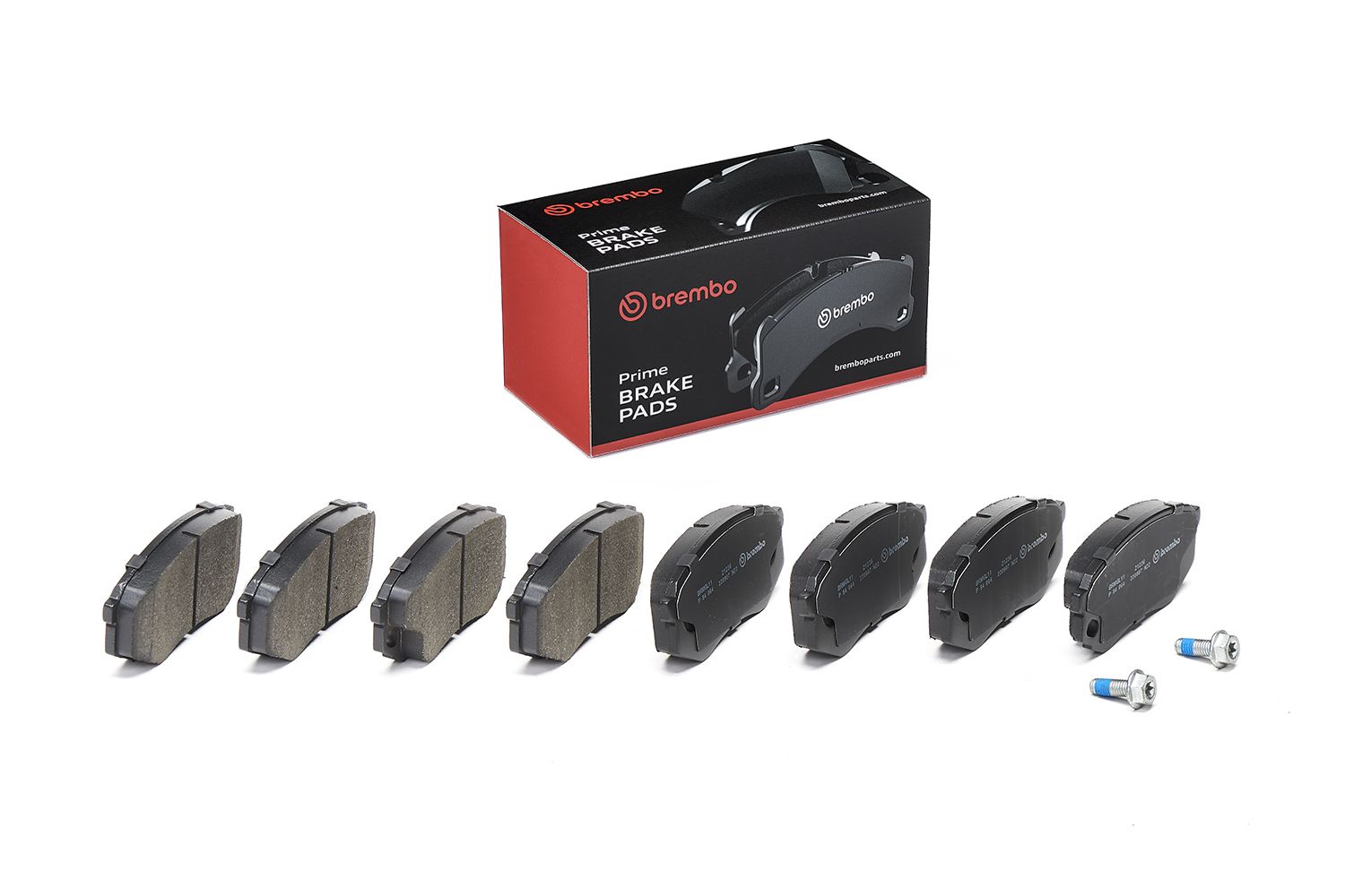 Bremsbelagsatz, Scheibenbremse