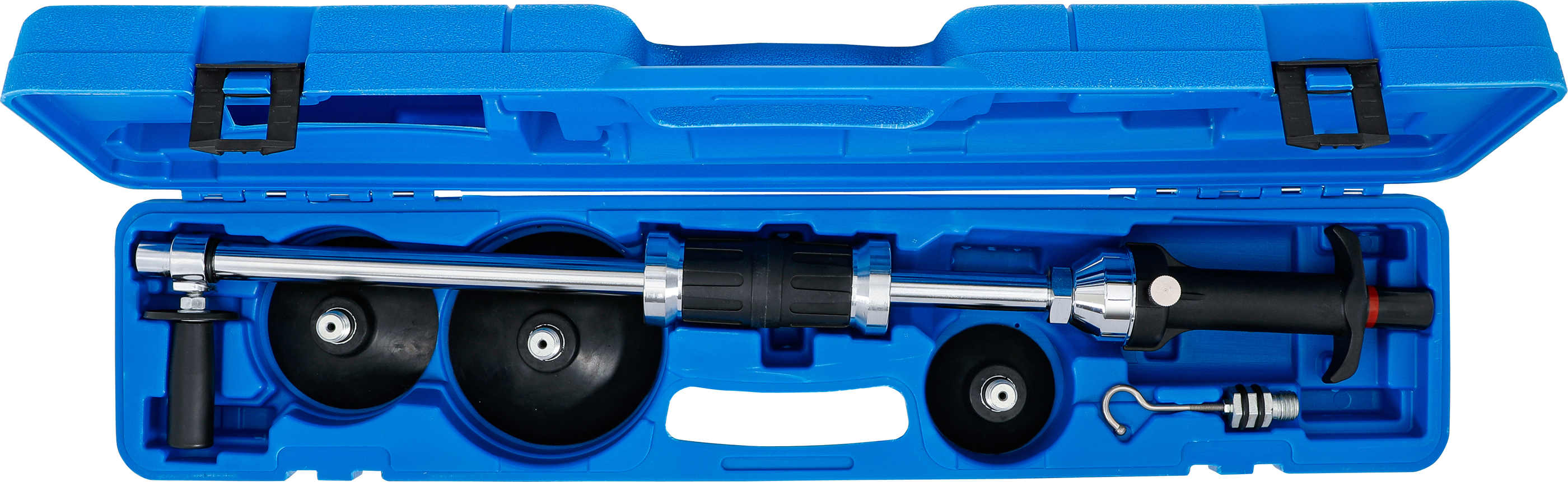 BGS Vakuum-Ausbeul-Satz mit Gleithammer (mit Handpumpe)