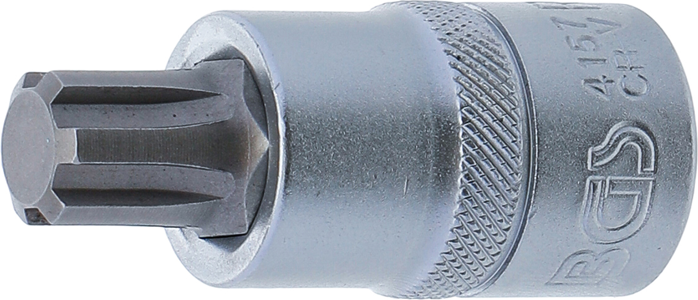 BGS Bit-Einsatz | Antrieb Innenvierkant 12,5 mm (1/2") | Keil-Profil (für RIBE) M13