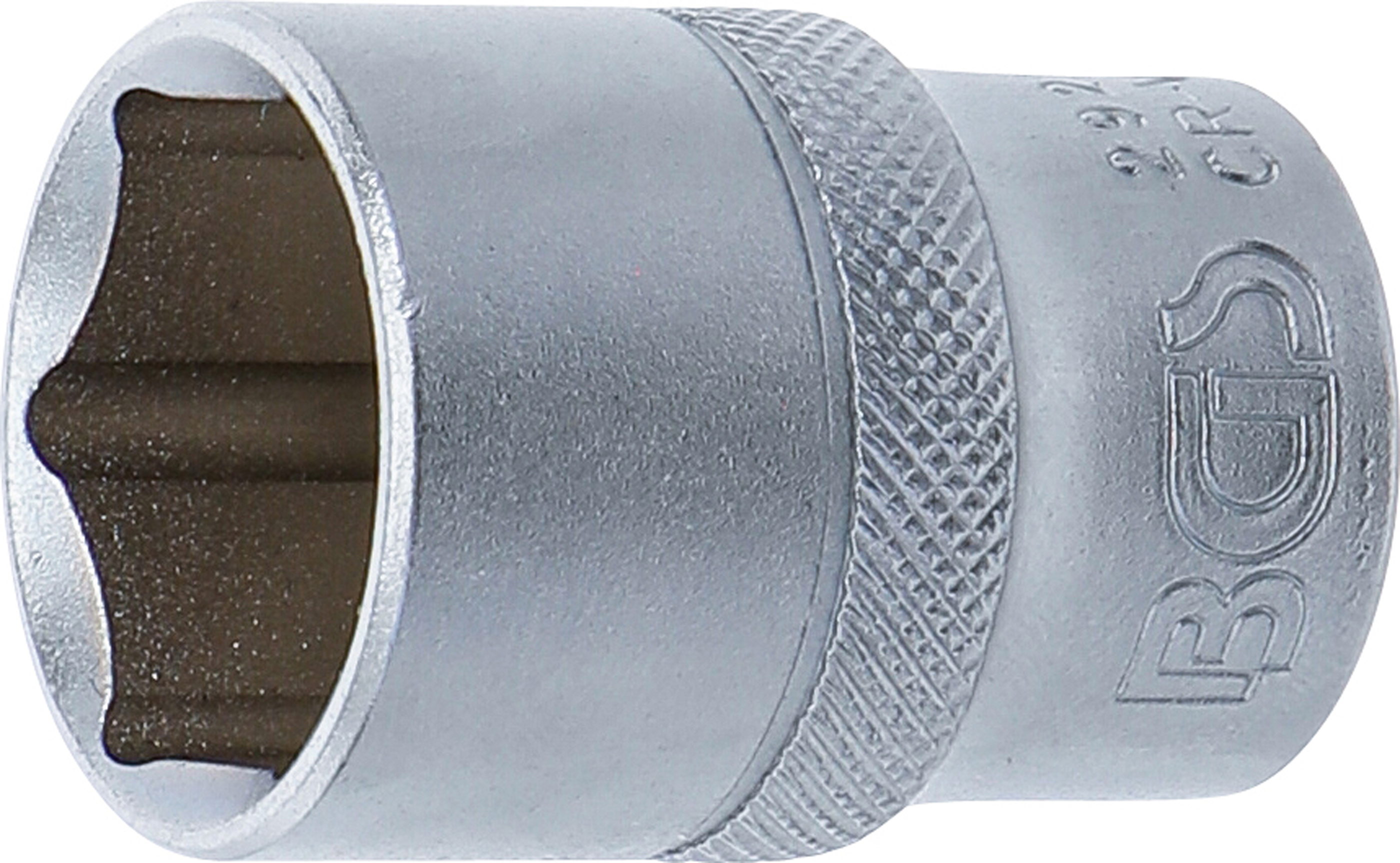 BGS Steckschlüssel-Einsatz Sechskant | Antrieb Innenvierkant 12,5 mm (1/2") | SW 21 mm