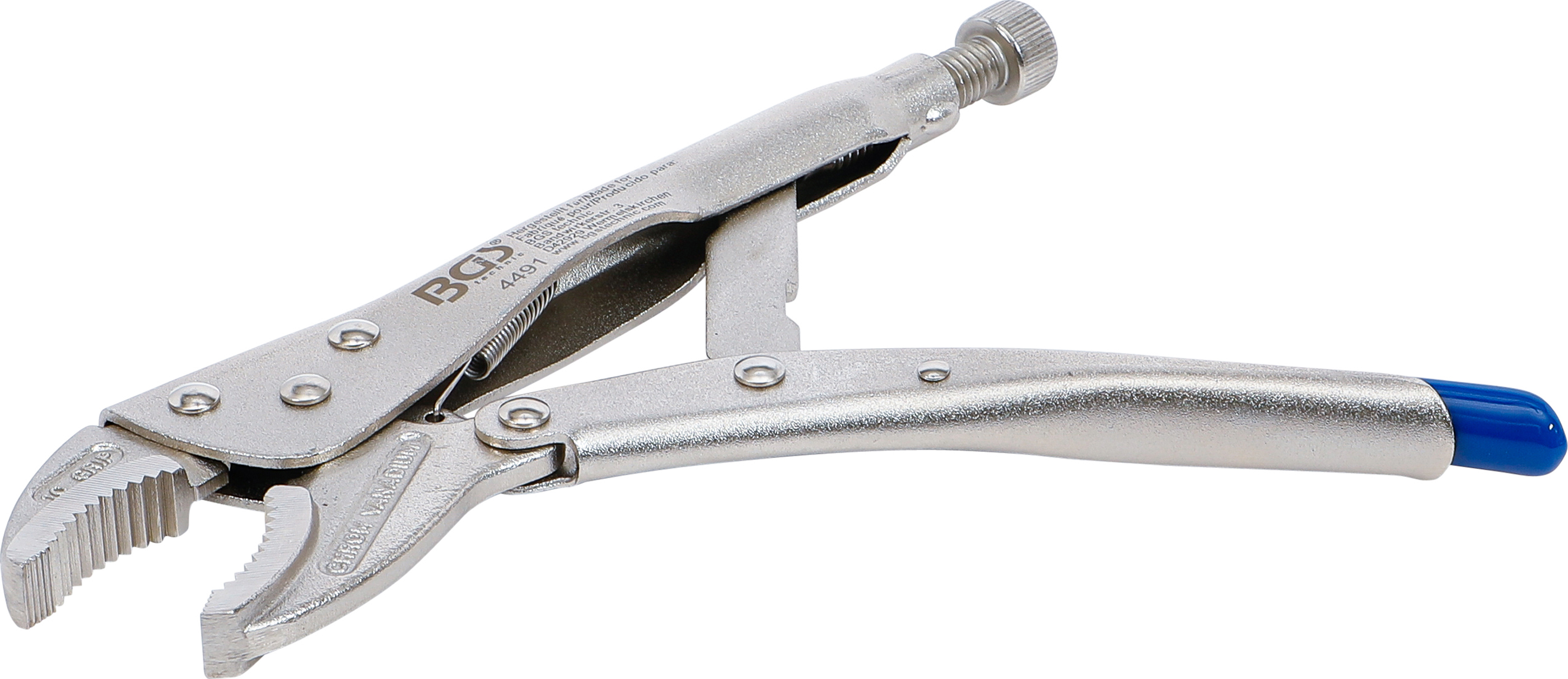 BGS Gripzange | mit Vinyl-Grip-Lösehebel | 250 mm