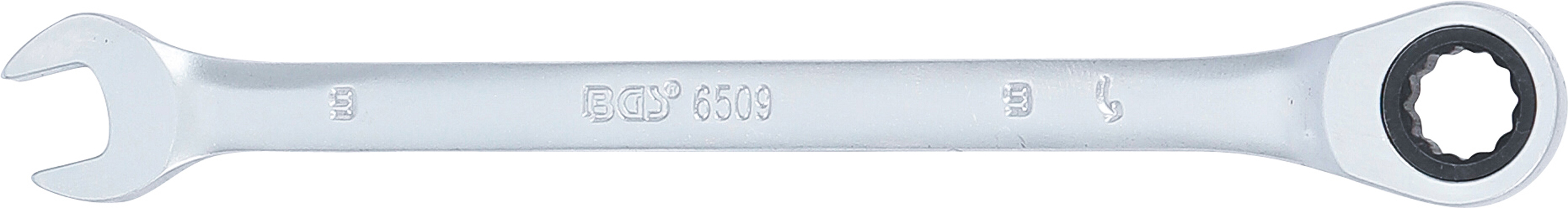 BGS Ratschenring-Maulschlüssel | SW 9 mm