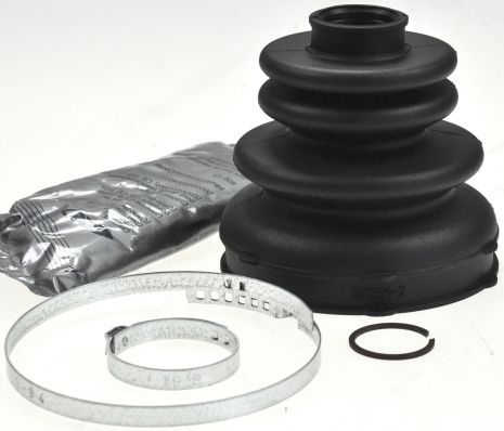 Faltenbalgsatz, Antriebswelle