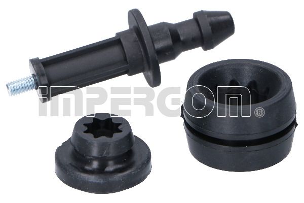 Anschlagpuffer, Motorabdeckung