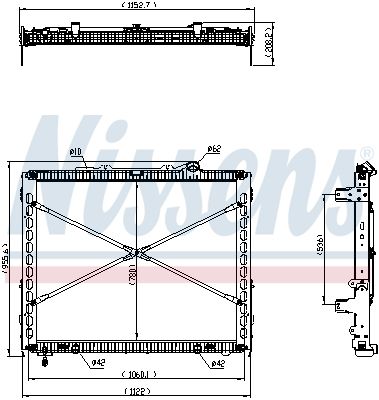 Kühler, Motorkühlung