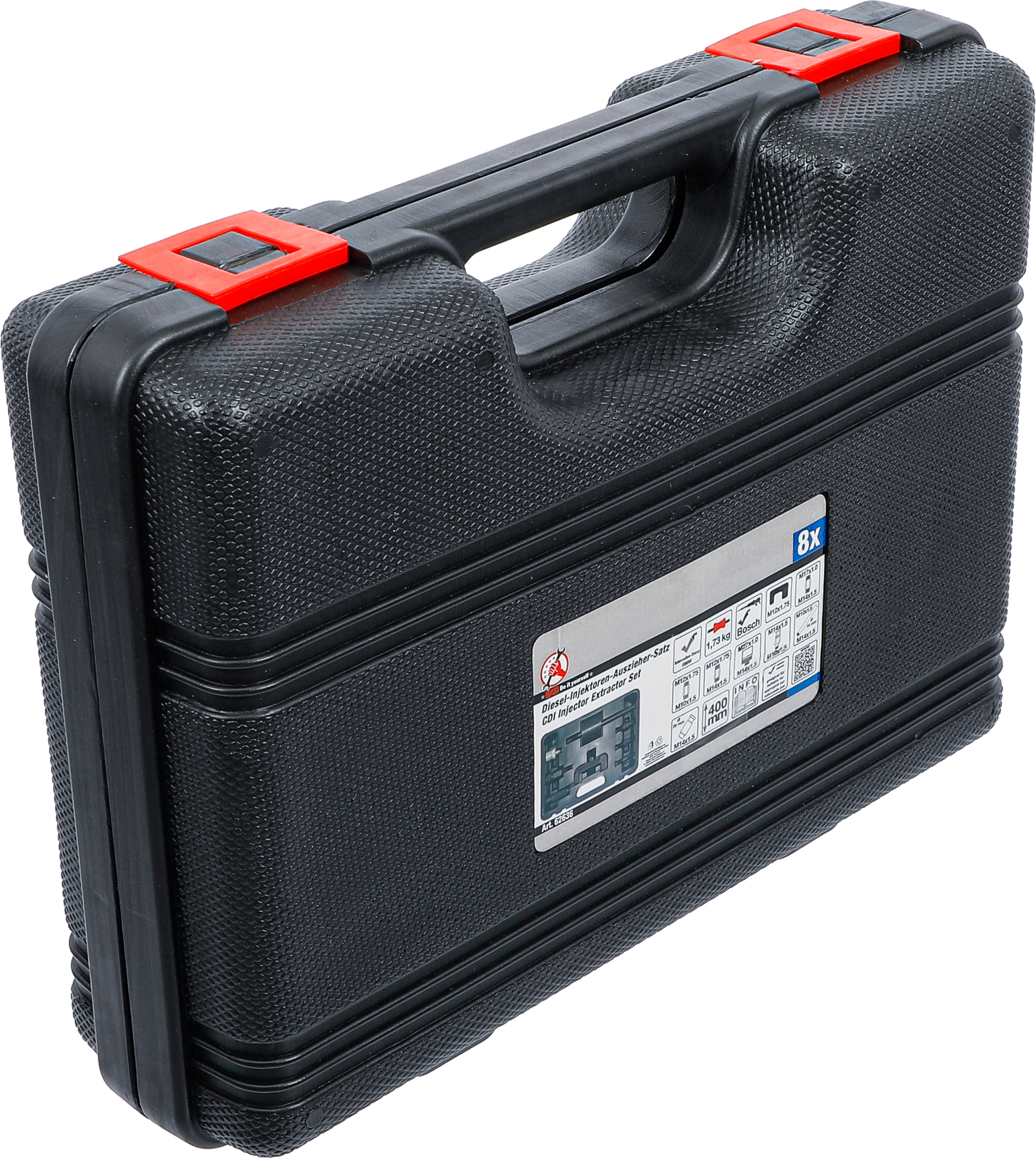 BGS Diesel-Injektoren-Auszieher-Satz | 8-tlg.