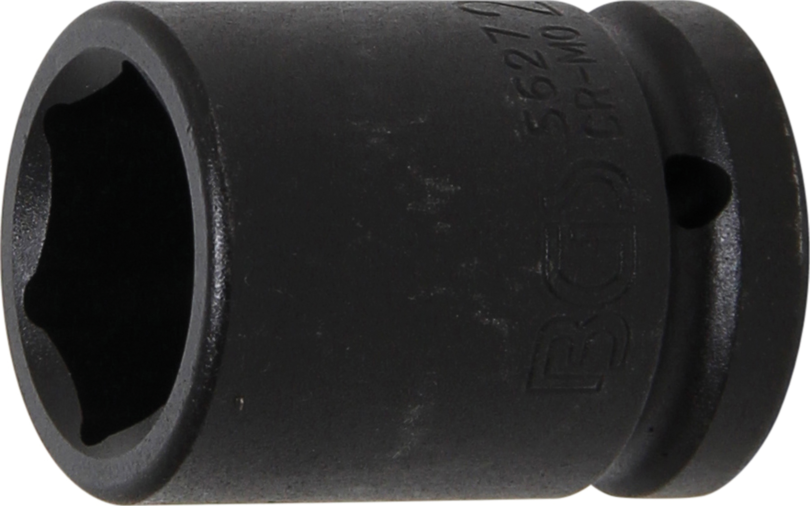 BGS Kraft-Steckschlüssel-Einsatz Sechskant | Antrieb Innenvierkant 20 mm (3/4") | SW 27 mm