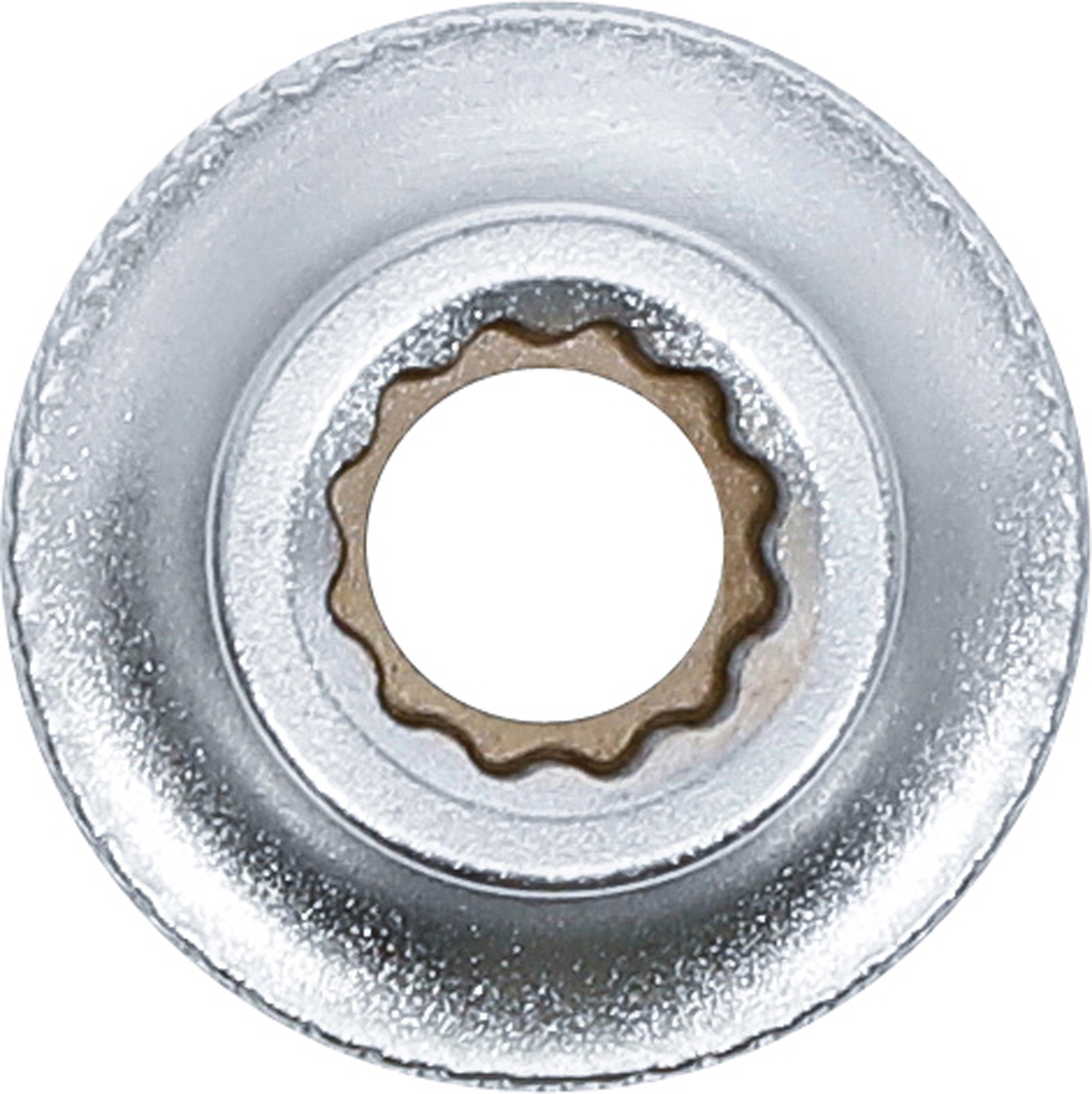 BGS Steckschlüssel-Einsatz Zwölfkant | Antrieb Innenvierkant 12,5 mm (1/2") | SW 8 mm
