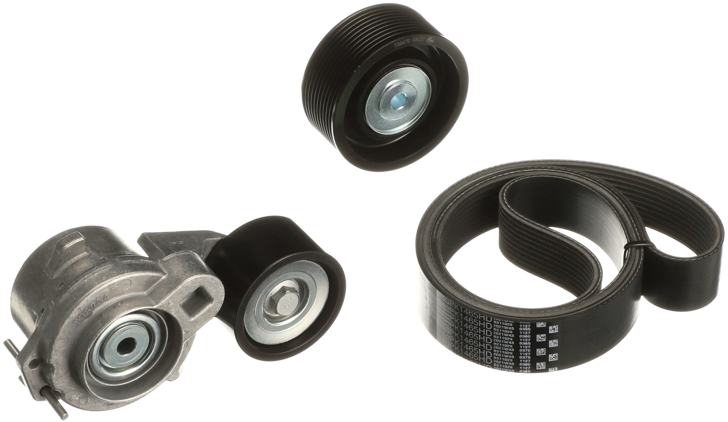 Keilrippenriemensatz