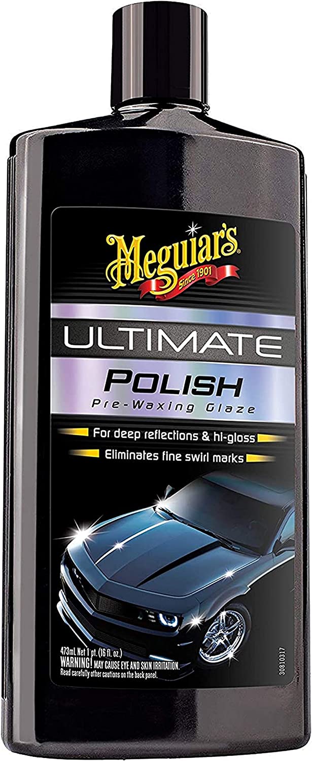 Meguiars Ultimate Polish Pre Waxing Glaze 473 ml