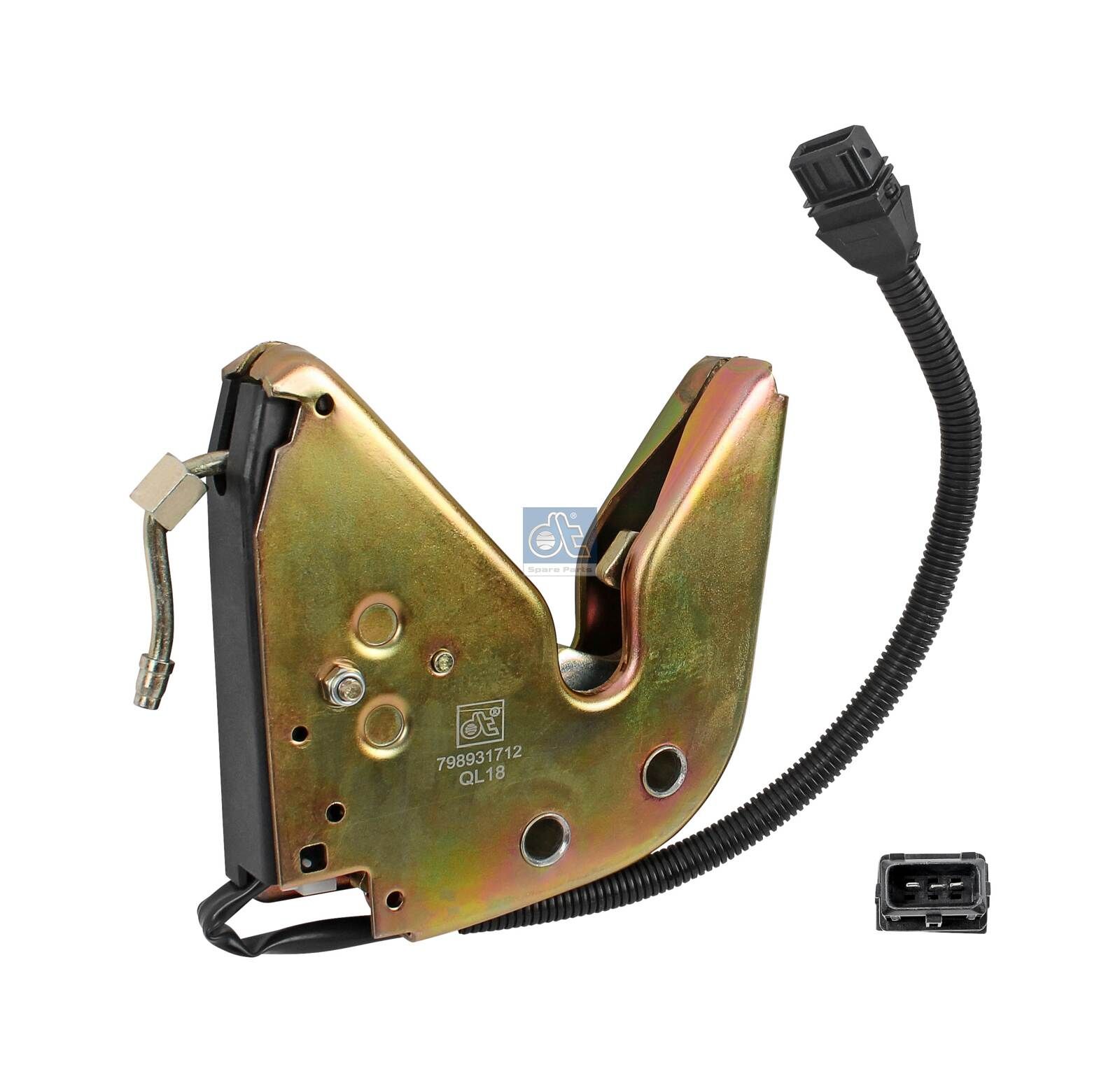 Verriegelung, Fahrerhaus