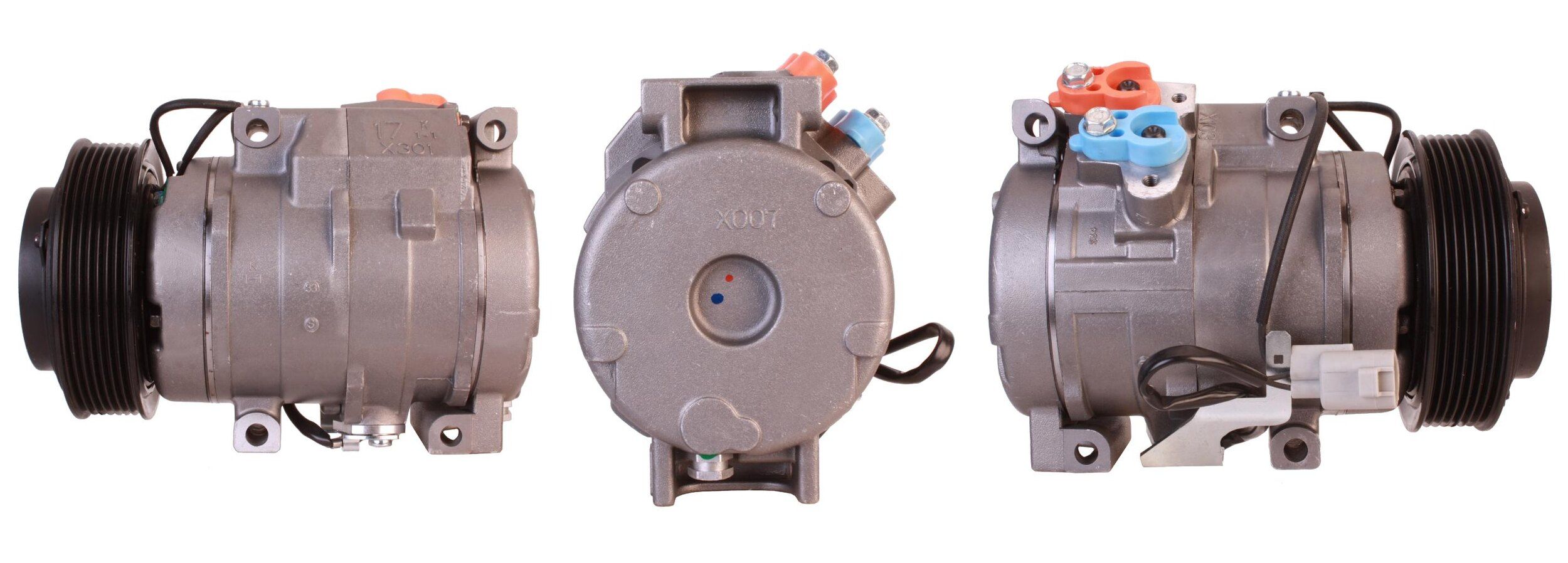 Kompressor, Klimaanlage