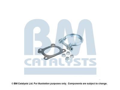 Montagesatz, Katalysator