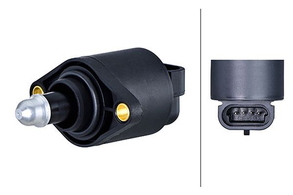 Leerlaufregelventil, Luftversorgung