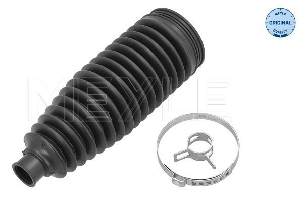 Faltenbalgsatz, Lenkung