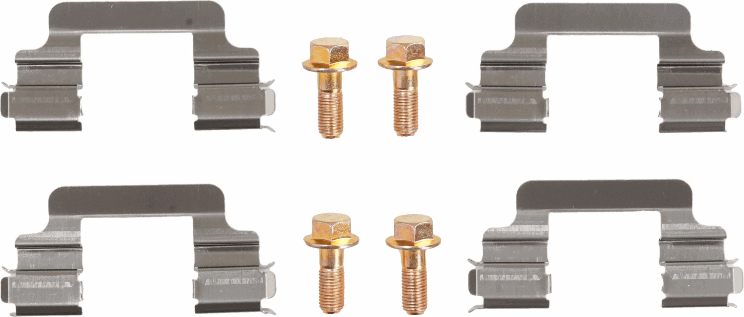 Bremsbelagsatz, Scheibenbremse