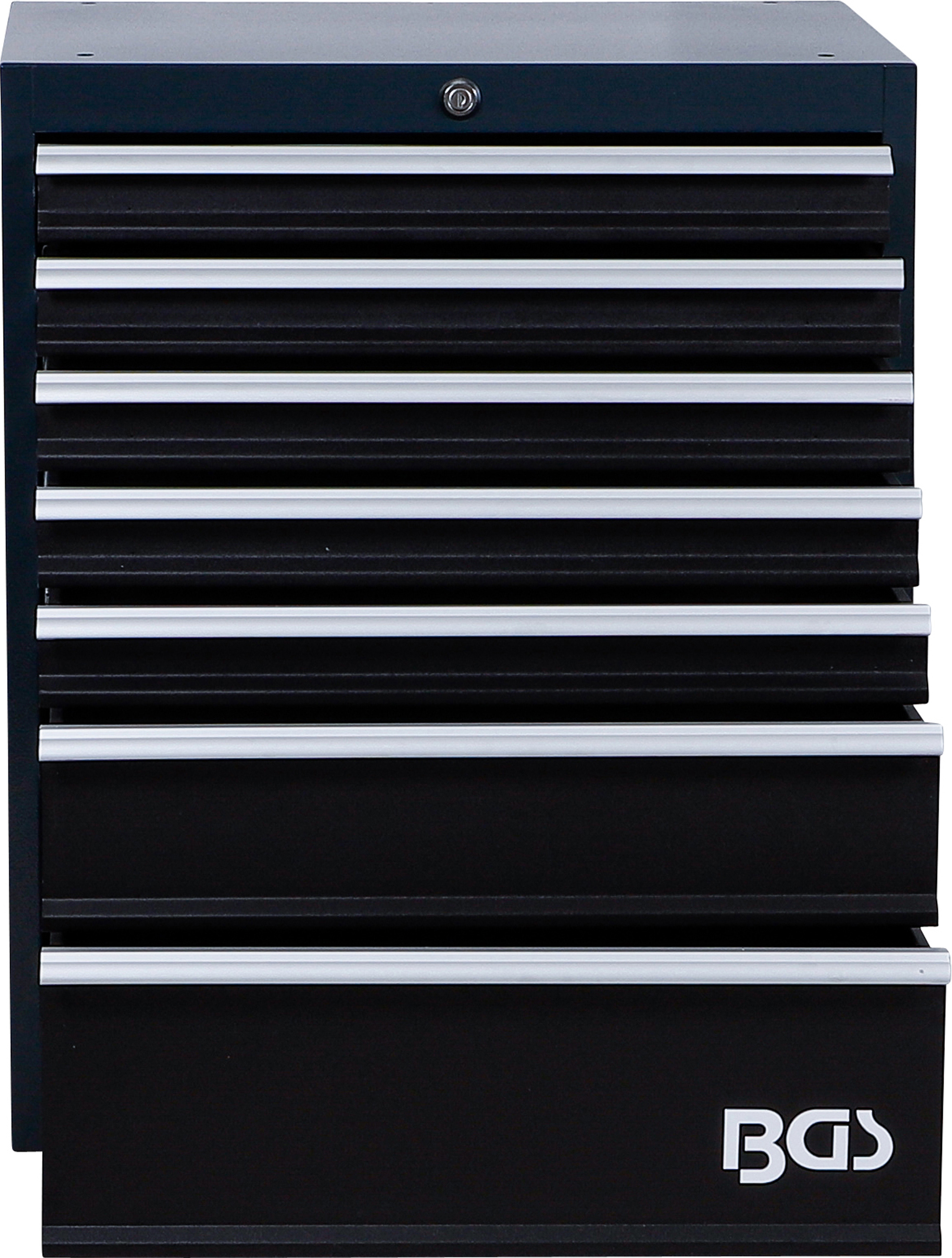 BGS Schubladen-Unterschrank | 7 Schubladen | leer