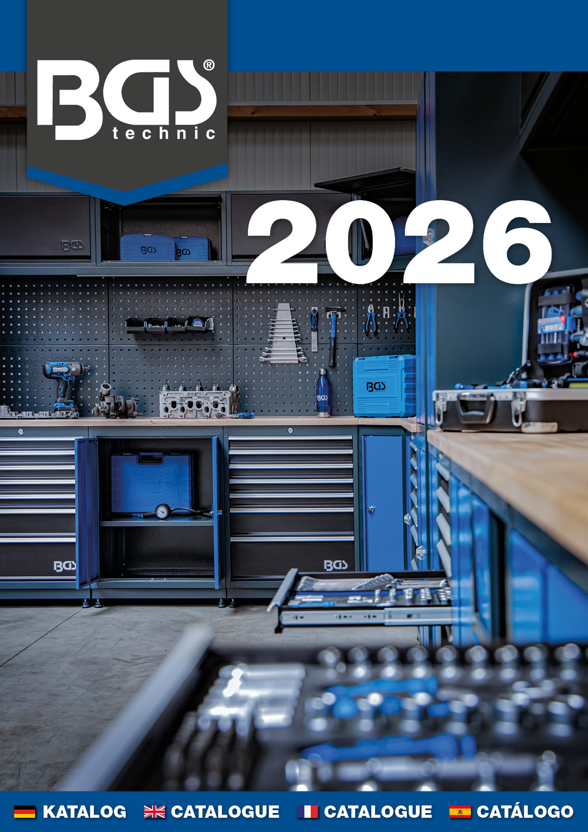 BGS BGS Hauptkatalog 2025 | Mehrsprachig