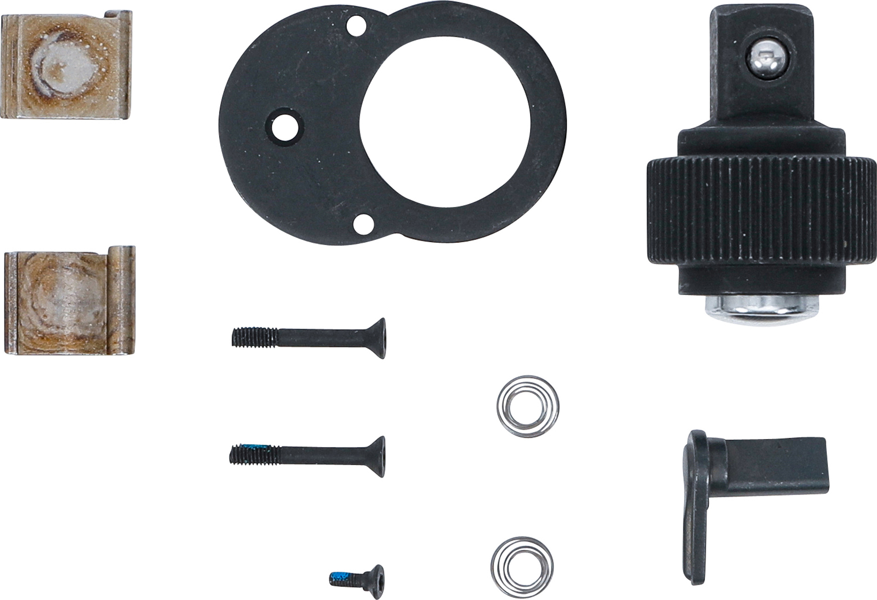 BGS Reparatursatz für Knarrenkopf | 12,5 mm (1/2") | für Art. 72113, 72114