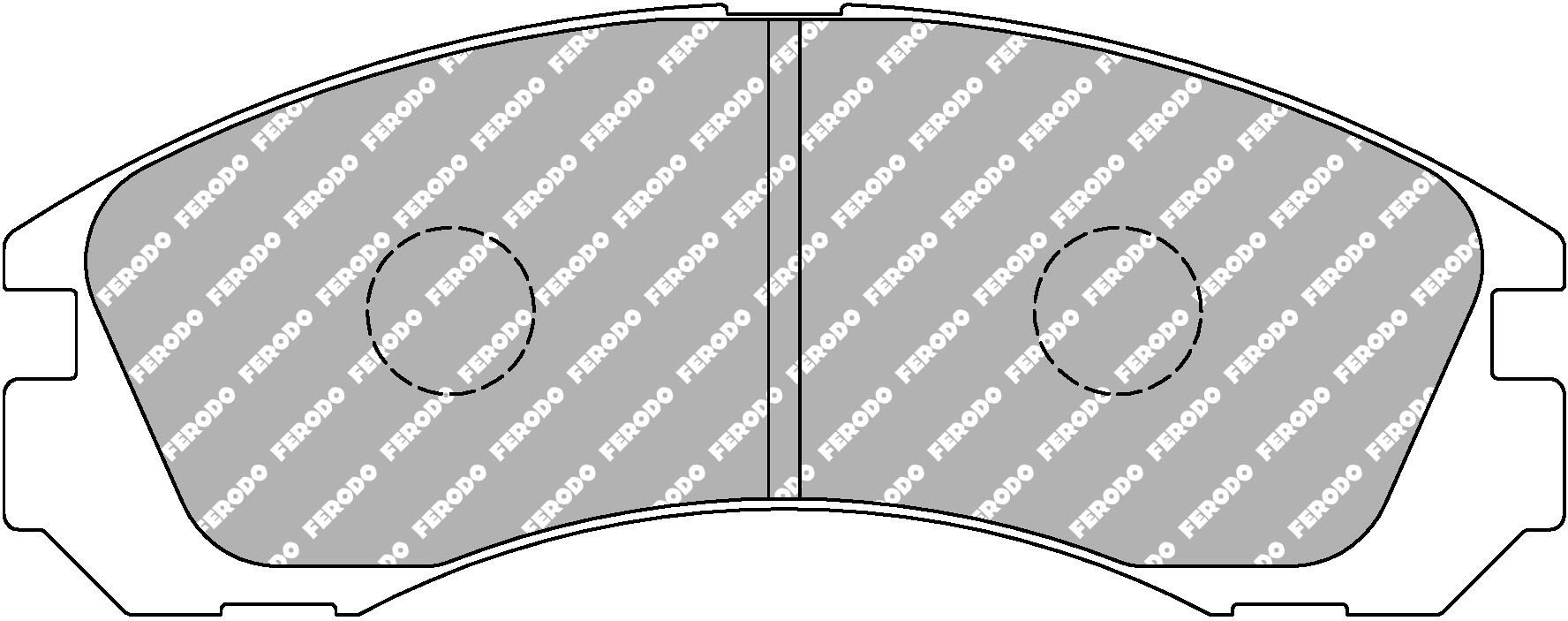 Bremsbelagsatz, Scheibenbremse