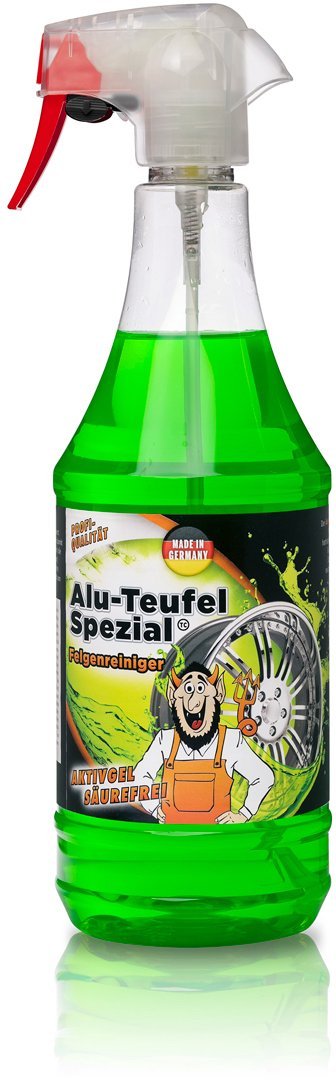Tuga Chemie Alu Teufel Spezial Felgenreiniger grün 1 Liter