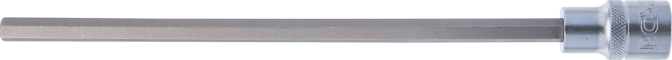 BGS Bit-Einsatz | Länge 240 mm | Antrieb Innenvierkant 12,5 mm (1/2") | Innensechskant 8 mm