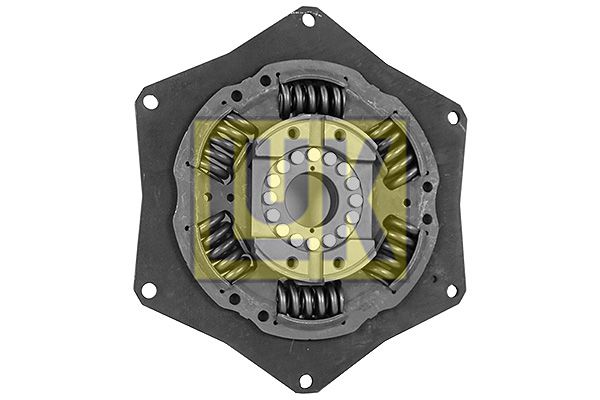 Torsionsdämpfer, Kupplung