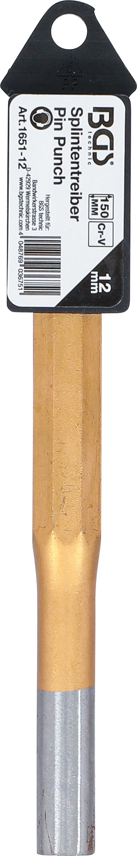 BGS Splintentreiber | 150 mm | 12 mm