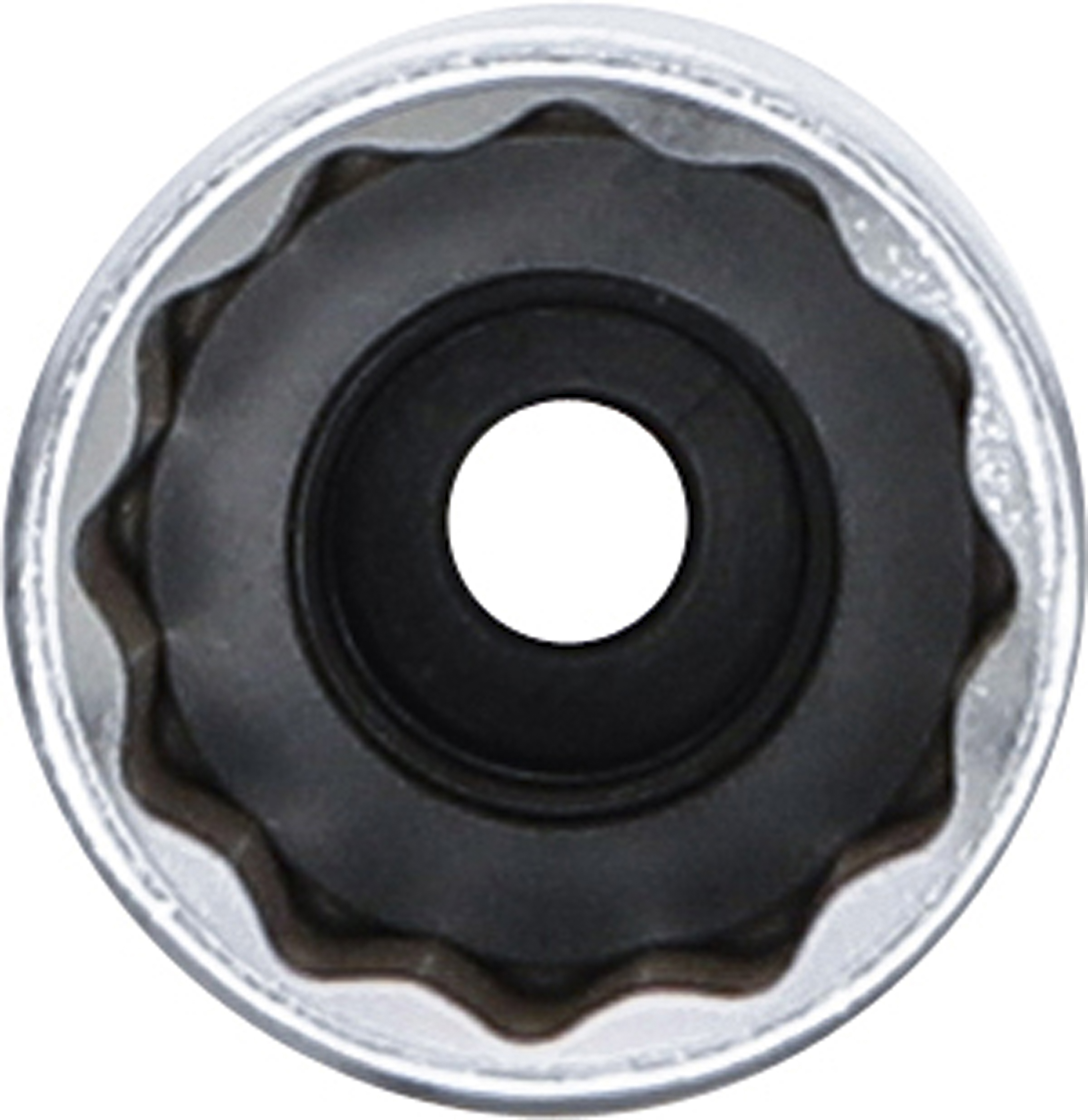 BGS Zündkerzen-Einsatz Zwölfkant | Antrieb Innenvierkant 10 mm (3/8") | SW 18 mm
