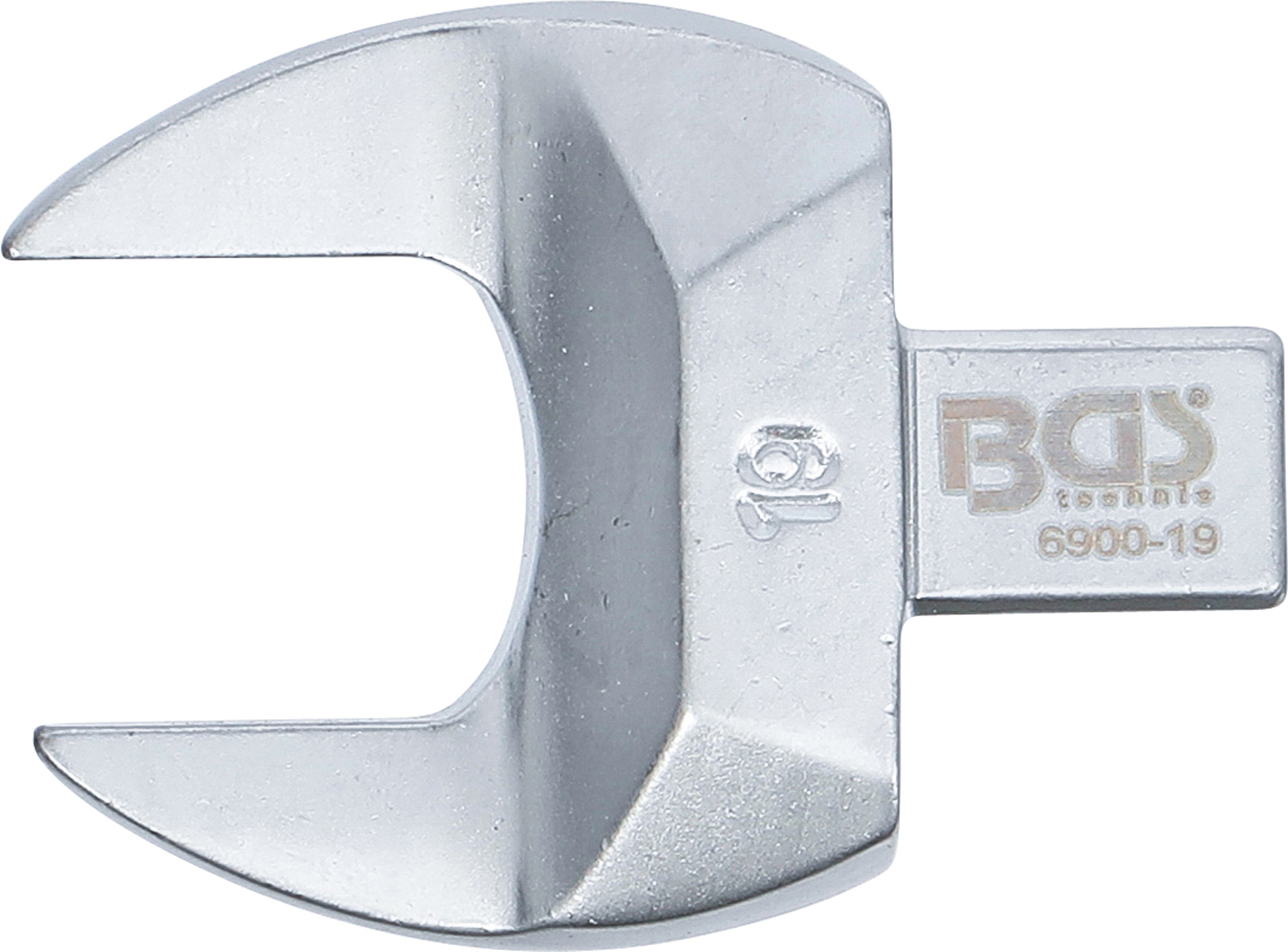 BGS Einsteck-Maulschlüssel | 19 mm | Aufnahme 9 x 12 mm