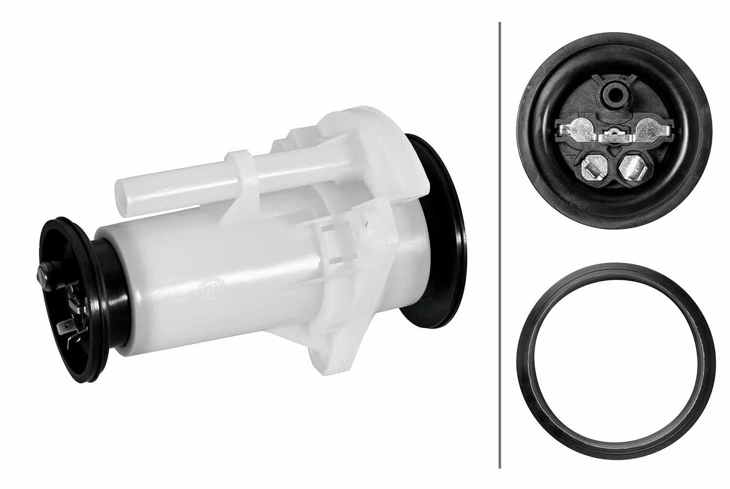 Schlingertopf, Kraftstoffpumpe