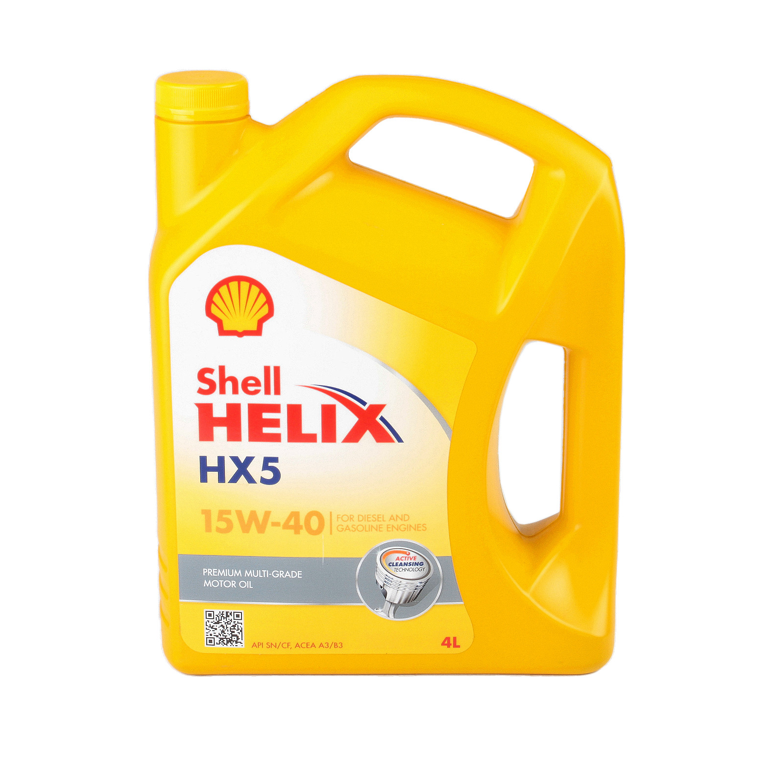 15W-40 Shell Helix HX5 Motoröl 4 Liter