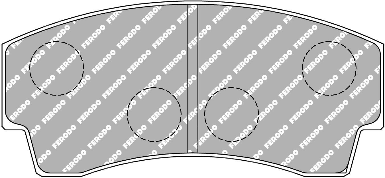 Bremsbelagsatz, Scheibenbremse
