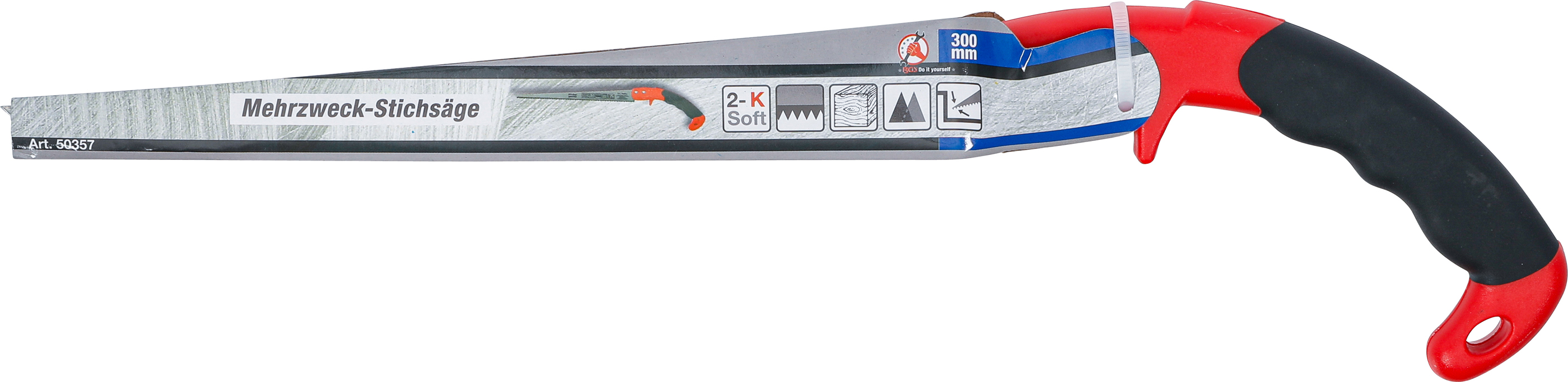 BGS Mehrzweck-Stichsäge | 300 mm