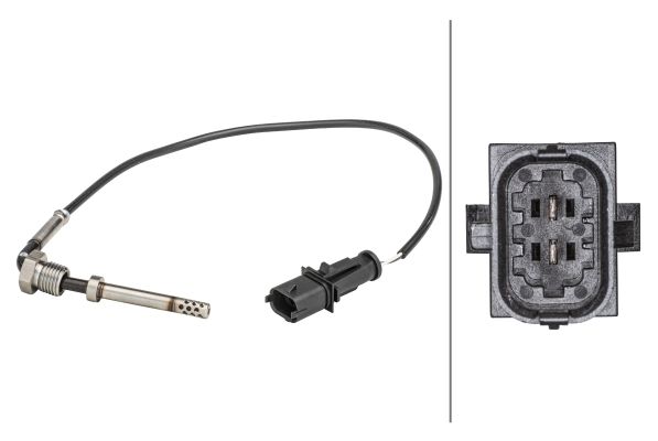 Sensor, Abgastemperatur