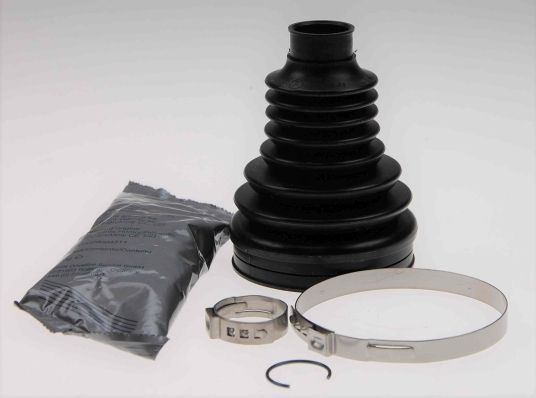 Faltenbalgsatz, Antriebswelle