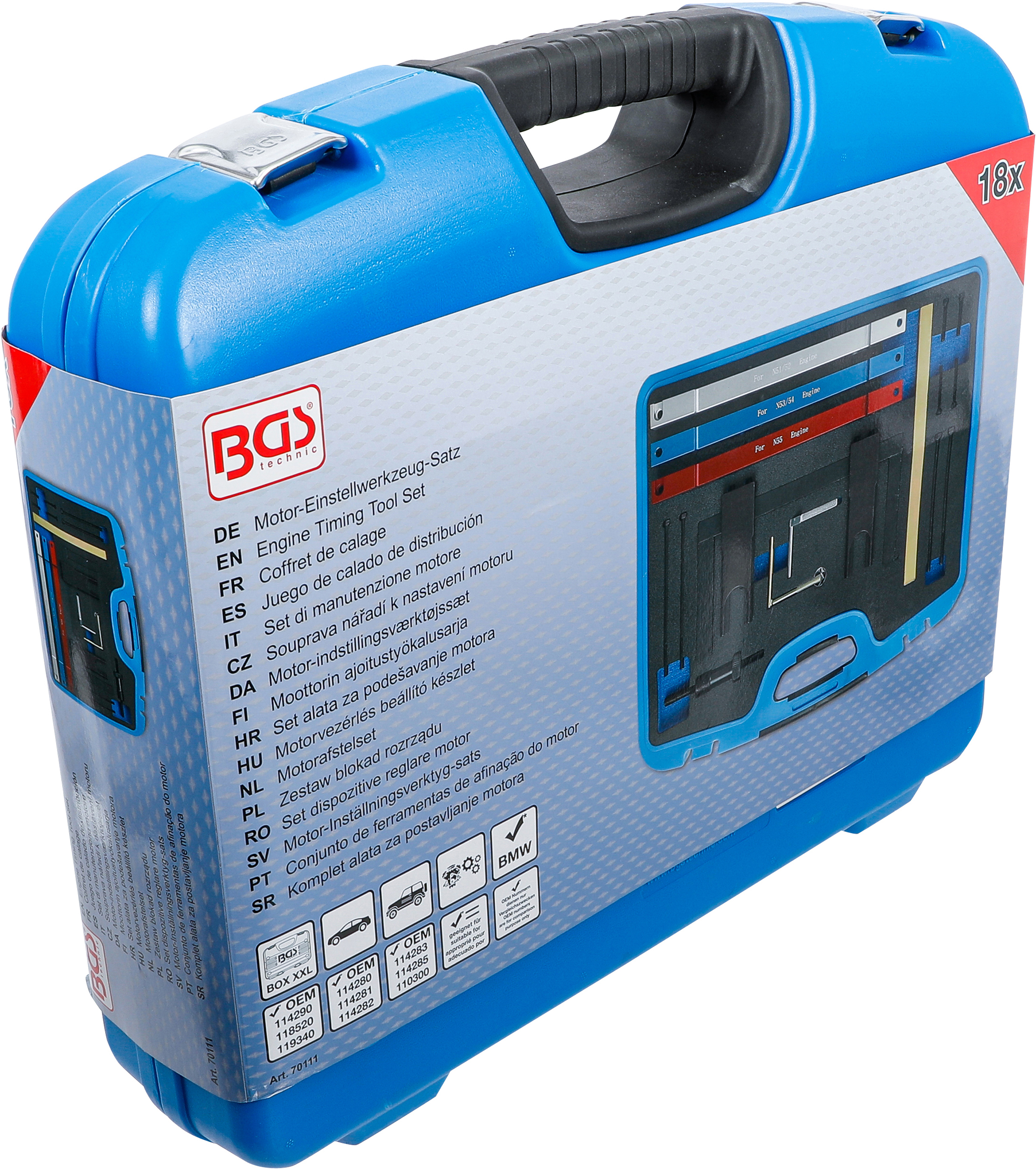 BGS Motor-Einstellwerkzeug-Satz | für BMW N51 / N52 / N53 / N54 / N55