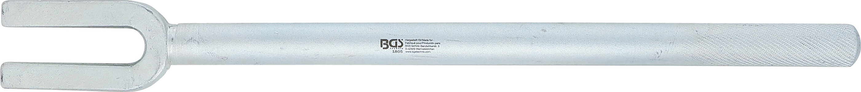 BGS Trenn- und Montagegabel | 410 mm | Gabel 18 mm