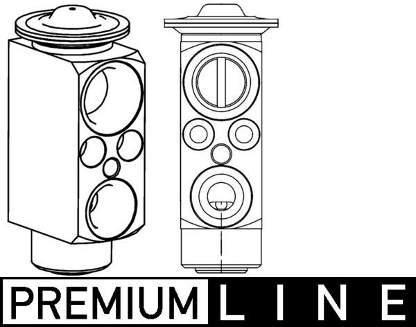 Expansionsventil, Klimaanlage