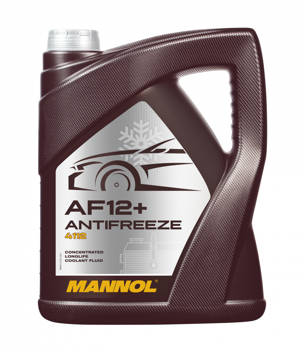 Mannol 4112 Kühlerfrostschutz Antifreeze AF12+ Longlife Konzentrat 5 Liter