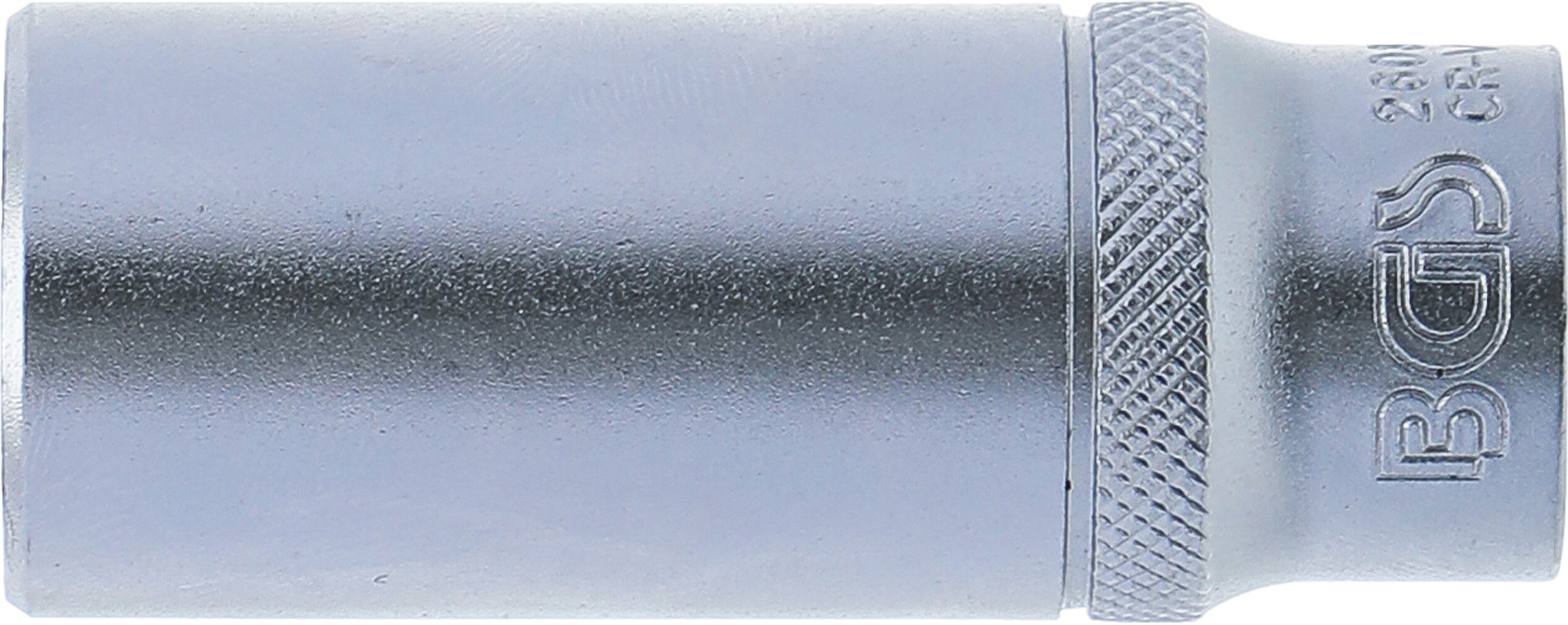 BGS Steckschlüssel-Einsatz Super Lock, tief | Antrieb Innenvierkant 10 mm (3/8") | SW 18 mm