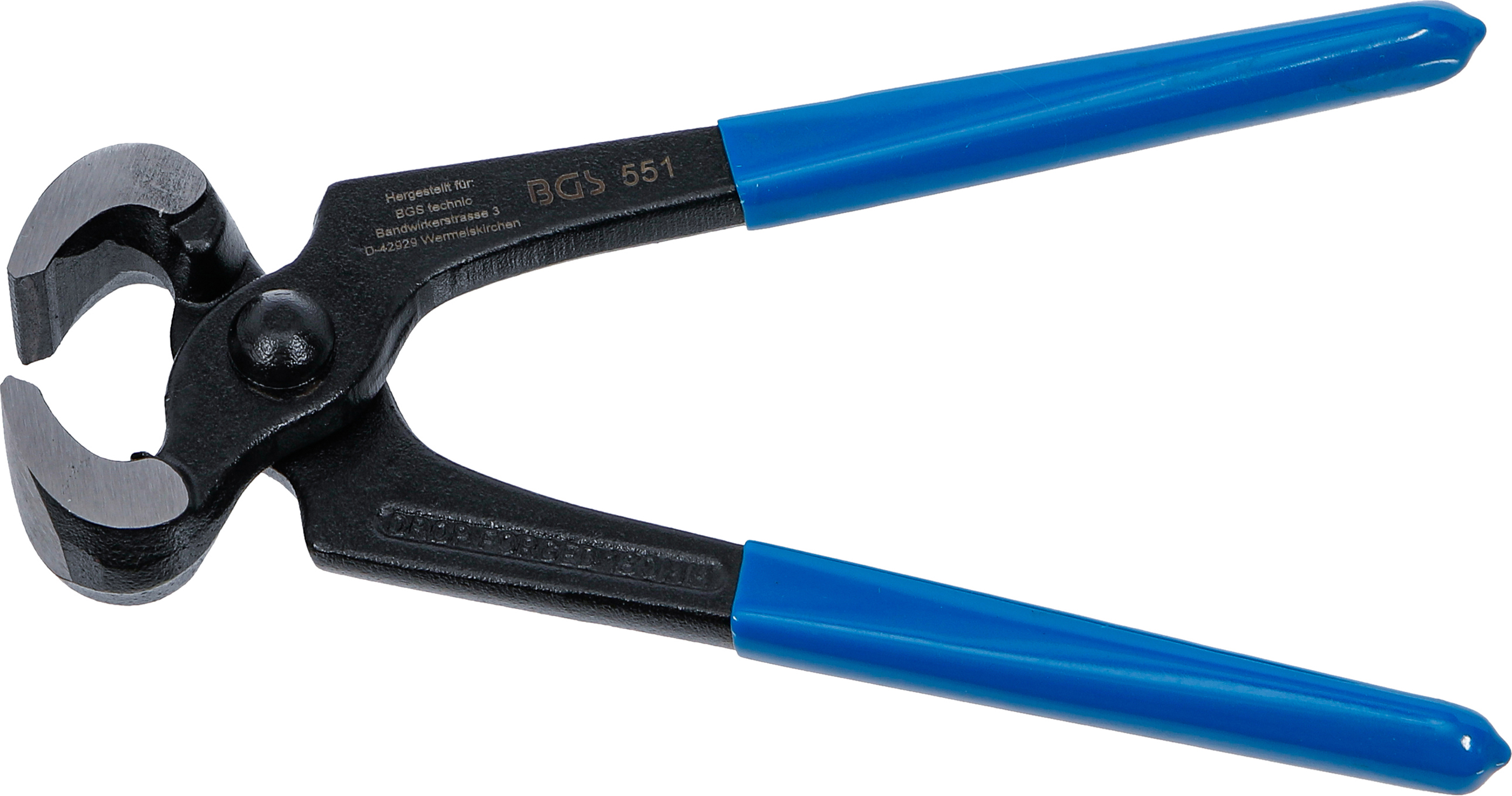BGS Kantenzange | DIN 9243A | 180 mm