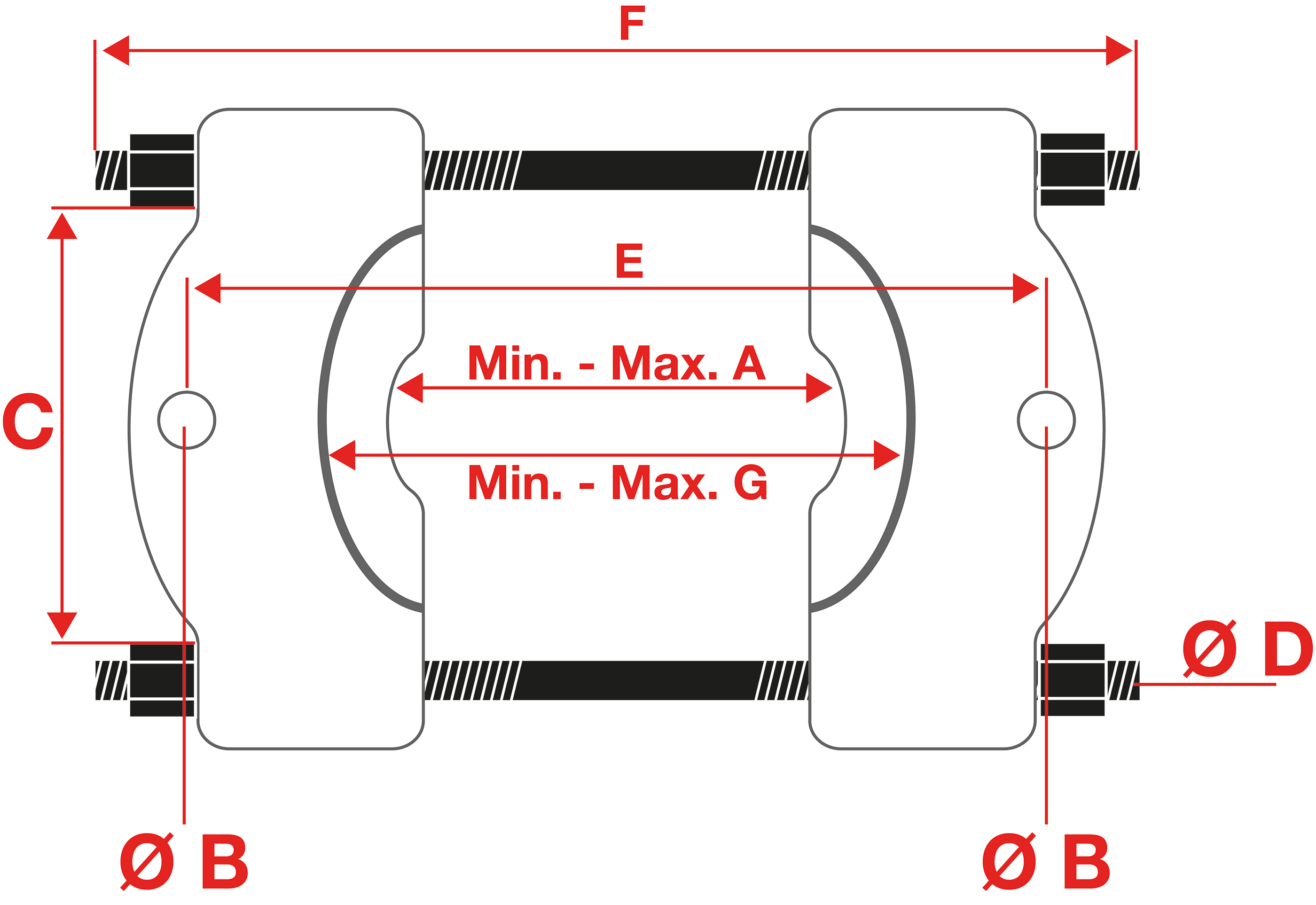 BGS Trennmesser für Kugellager | 18 - 83 mm