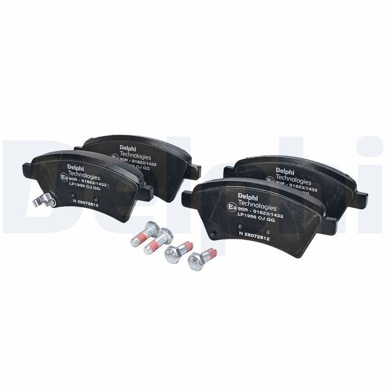 Bremsbelagsatz, Scheibenbremse