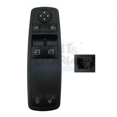 Schalter, Fensterheber