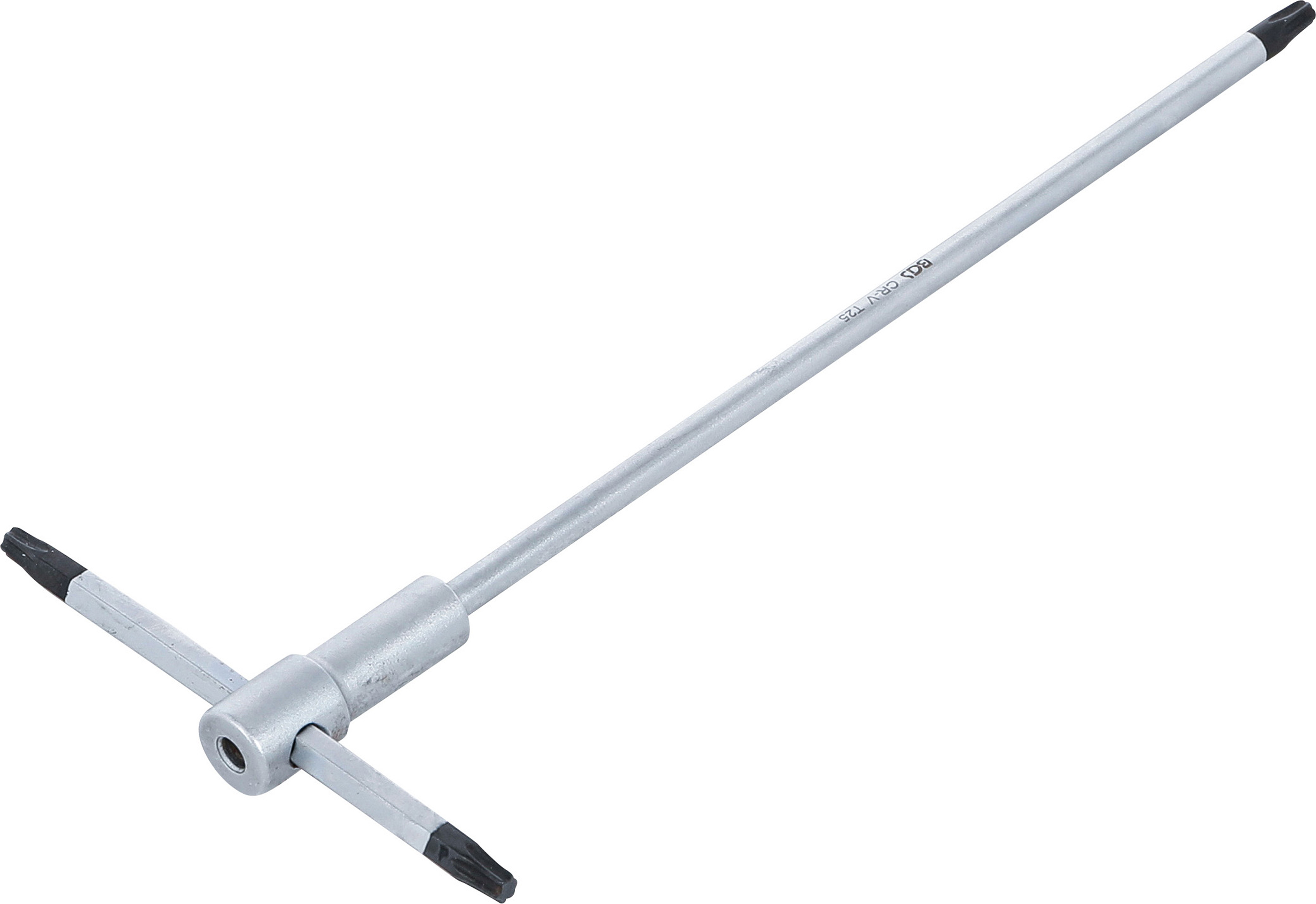 BGS Schraubendreher mit T-Gleitgriff | T-Profil (für Torx) | T25
