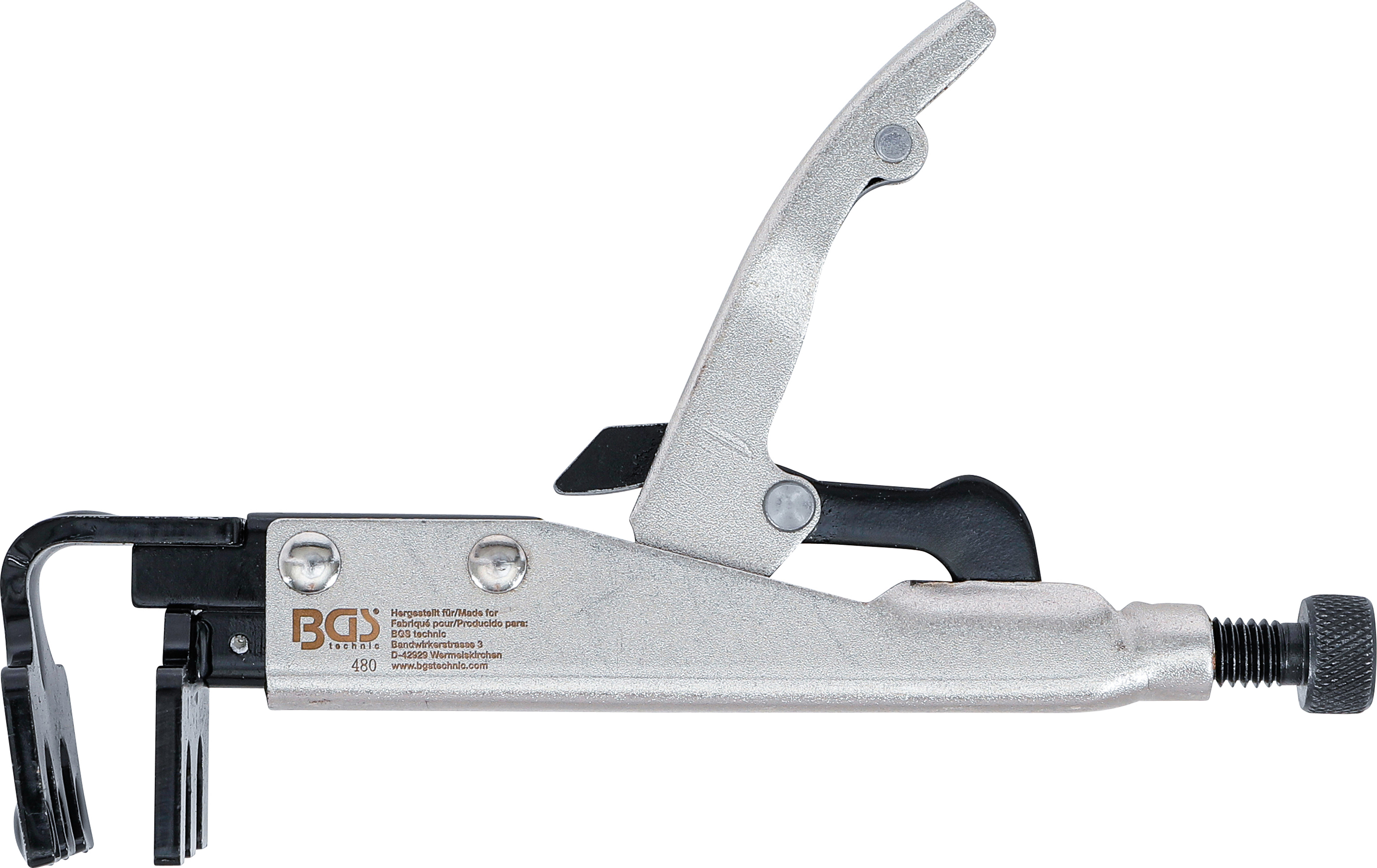 BGS Spezial-Gripzange | mit Schnelllöser | 225 mm