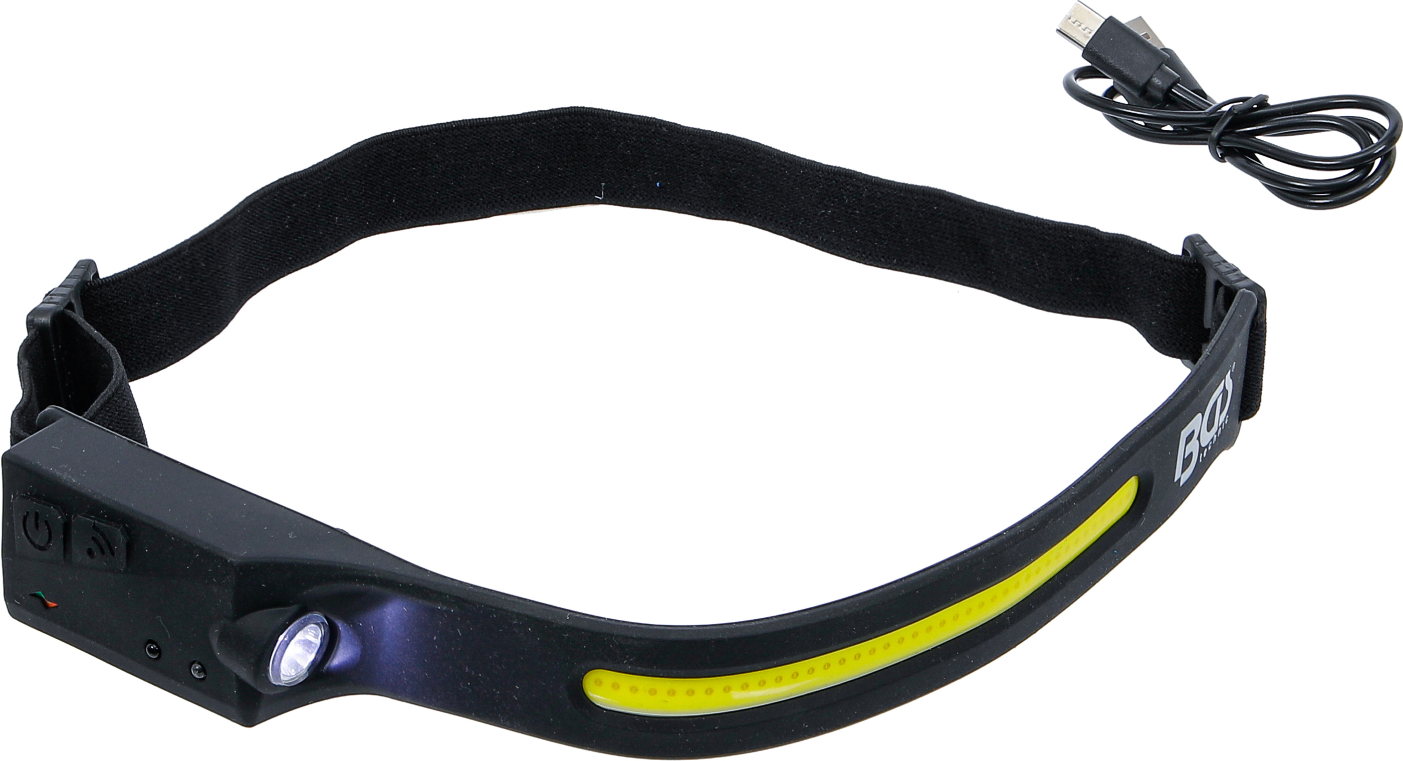 BGS COB-LED Stirnleuchte | mit Bewegungssensor