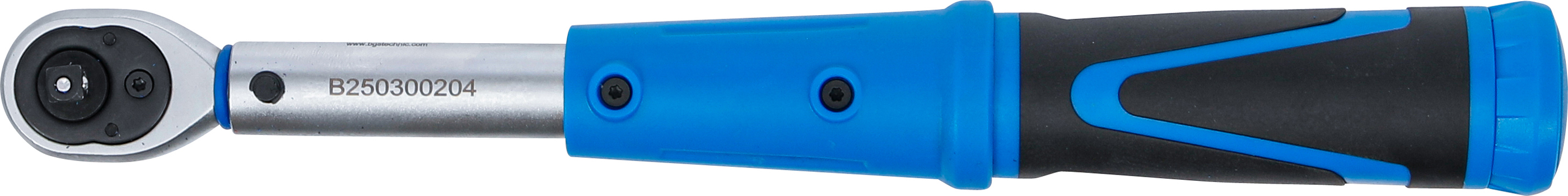 BGS Drehmomentschlüssel | Abtrieb Außenvierkant 6,3 mm  (1/4") | 5 - 30 Nm