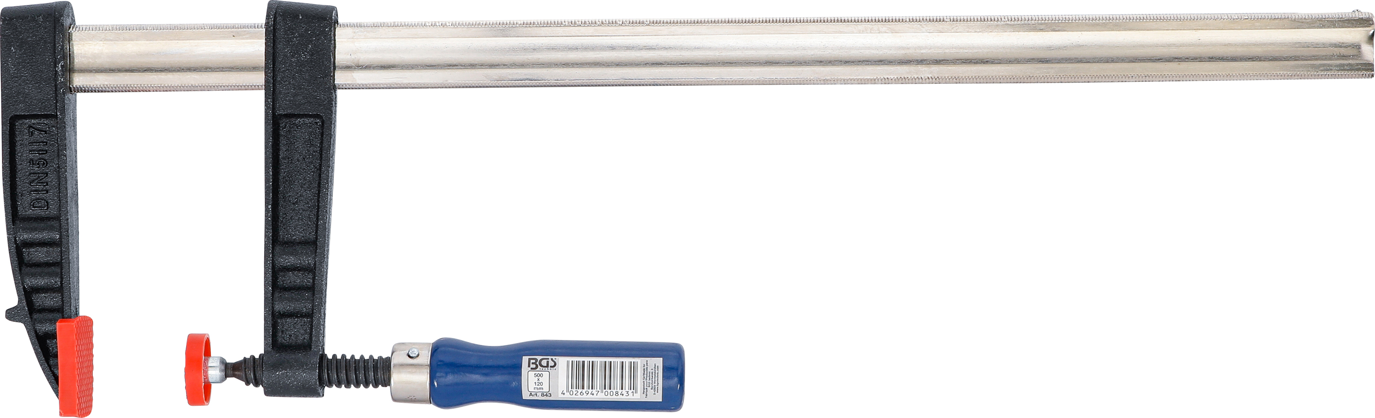 BGS Schraubzwinge | 500 x 120 mm